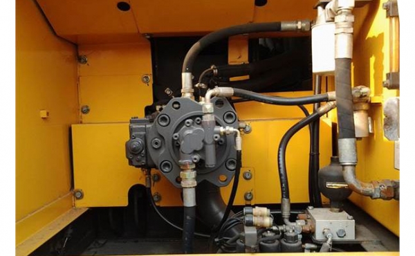 รถแบคโฮมือสอง VOLVO EC210B สภาพรถเยี่ยม 090-268-2646