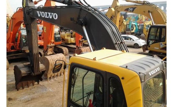 รถแบคโฮมือสอง VOLVO EC210B สภาพรถเยี่ยม 090-268-2646