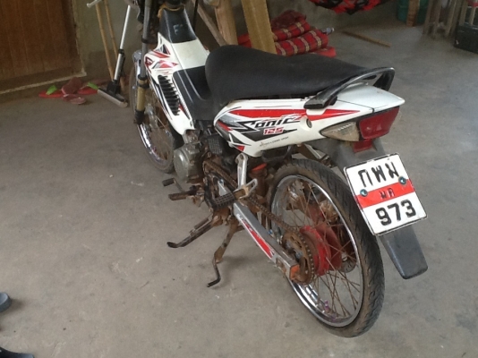 ขายของถูก โซนิค 6500 ไม่มีทะเบียน