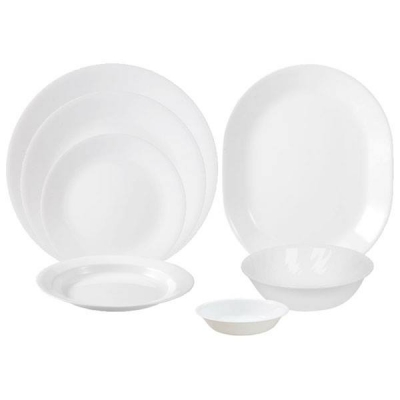 ขายจานชุด ยี่ห้อCORELLE 76ชิ้น ของจากอเมริกา