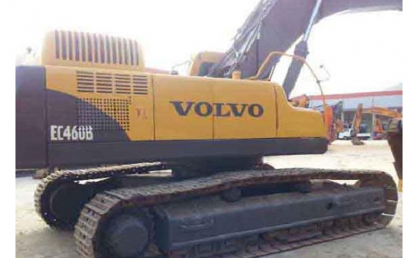 รถแบคโฮมือสอง VOLVO EC460B สภาพรถเยี่ยม 090-268-2646