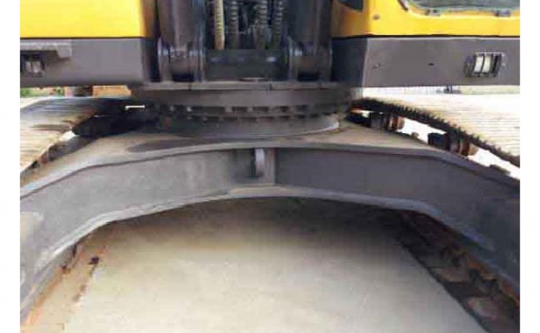 รถแบคโฮมือสอง VOLVO EC460B สภาพรถเยี่ยม 090-268-2646