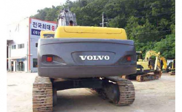 รถแบคโฮมือสอง VOLVO EC460B สภาพรถเยี่ยม 090-268-2646