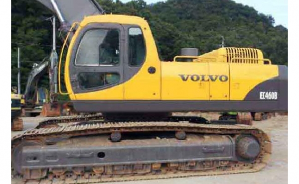 รถแบคโฮมือสอง VOLVO EC460B สภาพรถเยี่ยม 090-268-2646