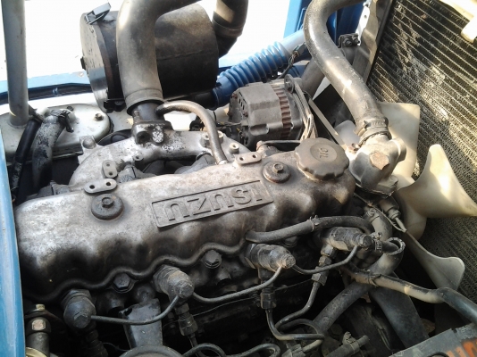 ขายรถโฟล์คลิฟท์ KOMATSU 2.5ตัน รุ่น11 ยกสูง4.50เมตร เครื่องยนต์ดีเซลอีซูซุ เปลี่ยนใหม่เกียร์ออโต้ ขายถูก 150000 บาท