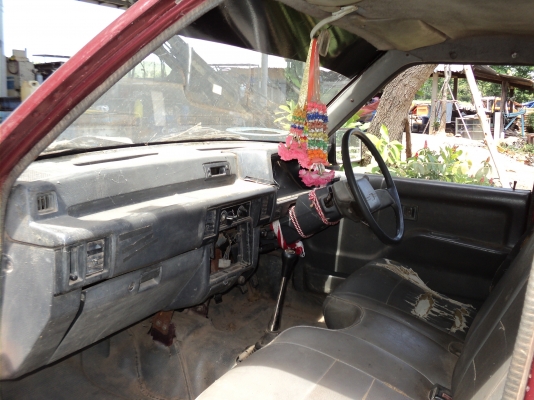 mitsubishi L 200 ไซโคน ปี 2537 ทะเบียนขาดเมื่อเดือน มีนายน ที่ผ่านมา เครื่องแน่นไม่มีควันสวน