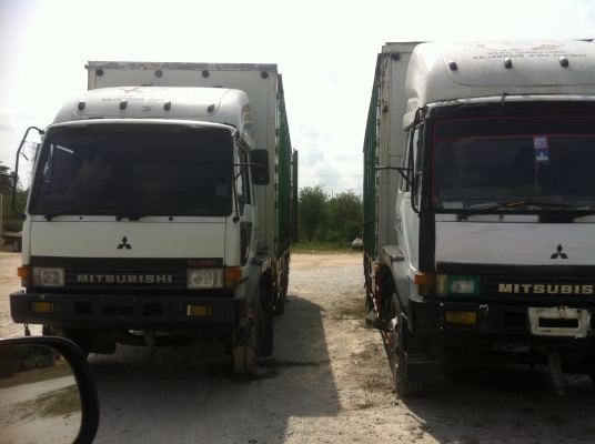 ขายรถ สิบล้อ Fuso 528