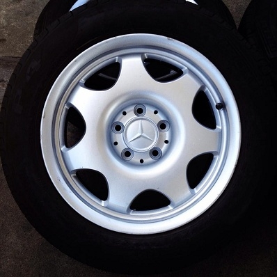 แม็กซ์ Benz แท้ วัสดุพิเศษ น้ำหนักเบา 7 นิ้ว ET33 ยางใหม่ปี 12-13 พีแรลลี่ Pirelli 205-60-16 ตจวส่งได้