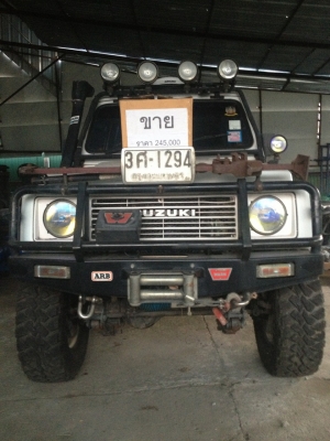 SUZUKI, CARIBIAN ซูซูกิ คาริเบียน ปี 1993 สีขาว ราคาต่อรองได้