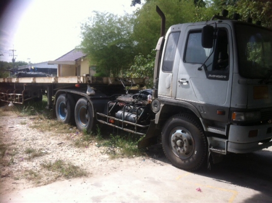ขายรถเทรนเลอร์ HINO FM3m พร้อมหาง