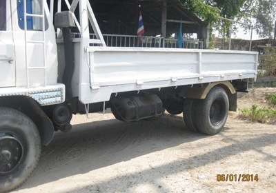 ขาย Hino KR320 เครื่อง 150 แรง กระบะเปิดสามด้านยาว 4.9 m โทร 088-4501277