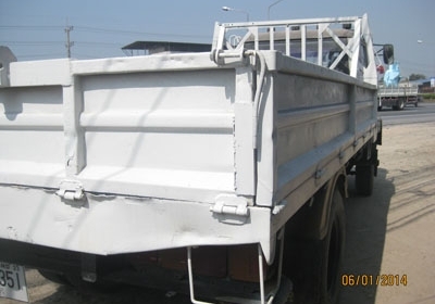 ขาย Hino KR320 เครื่อง 150 แรง กระบะเปิดสามด้านยาว 4.9 m โทร 088-4501277