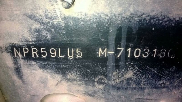 รถอีซูซู  6  ล้อดั้ม NPR59LU5  M-7103130   (115  แรงม้า ) ห้างแท้  สนใจติดต่อ  081-6079515