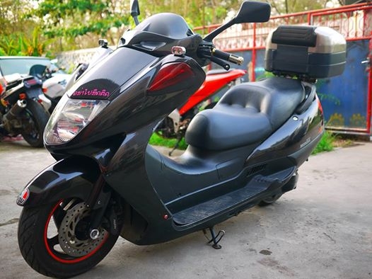 ขาย honda forside 250 พร้อมทะเบียนแท้ ของแต่งหลายรายการ