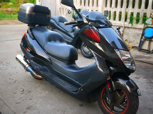 ขาย honda forside 250 พร้อมทะเบียนแท้ ของแต่งหลายรายการ