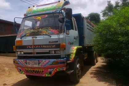 ขายนางฟ้า 210 วางเครื่อง 240 turbo 10ล้อ 2เพลา พร้อมใช้ โทร 088-4501277