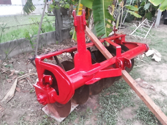 ผานพรวน LCS 6x24" สภาพดีพร้อมใช้งาน 45-49 แรงครับ