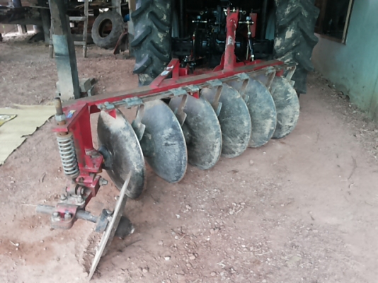 ผานพรวน LCS 6x24" สภาพดีพร้อมใช้งาน 45-49 แรงครับ