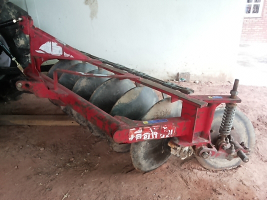 ผานพรวน LCS 6x24" สภาพดีพร้อมใช้งาน 45-49 แรงครับ