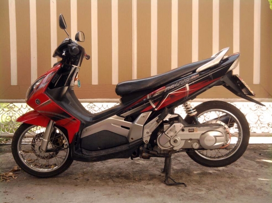 ขออนุญาติขายด่วน Yamaha Nouvo MX 115 สีแดงดำ ราคามิตรภาพ