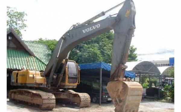 รถแบคโฮมือสอง VOLVO EC290LC สภาพรถเยี่ยม 090-268-2646