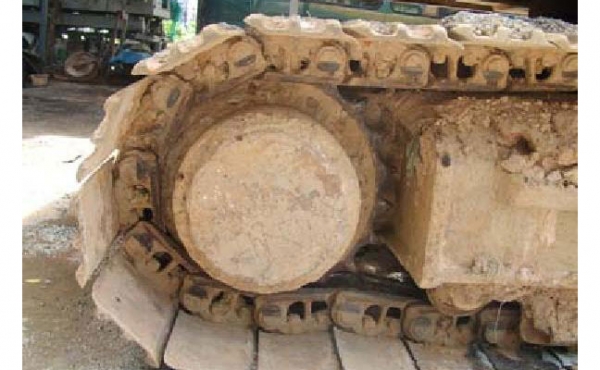 รถแบคโฮมือสอง VOLVO EC290LC สภาพรถเยี่ยม 090-268-2646