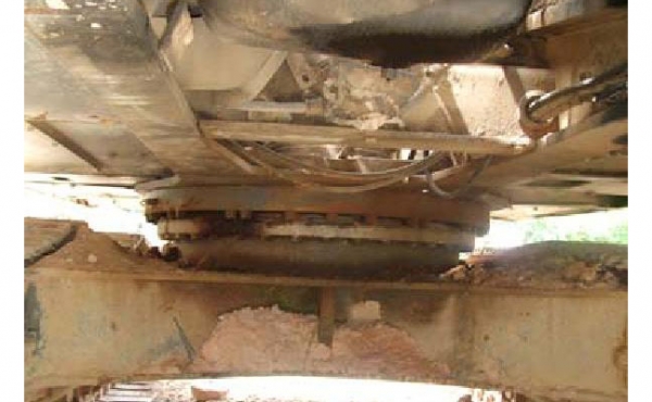 รถแบคโฮมือสอง VOLVO EC290LC สภาพรถเยี่ยม 090-268-2646