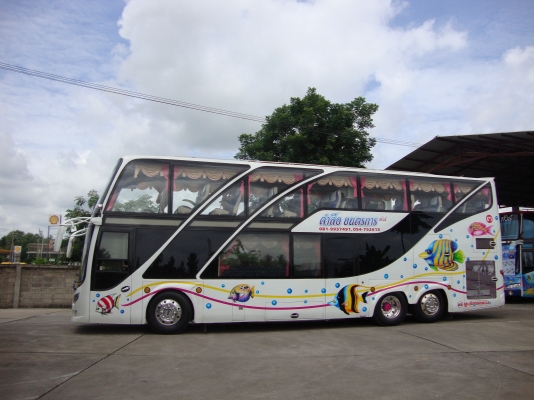 ขายรถบัส 2 ชั้น 8 ล้อ (2.2ล้านบาท)