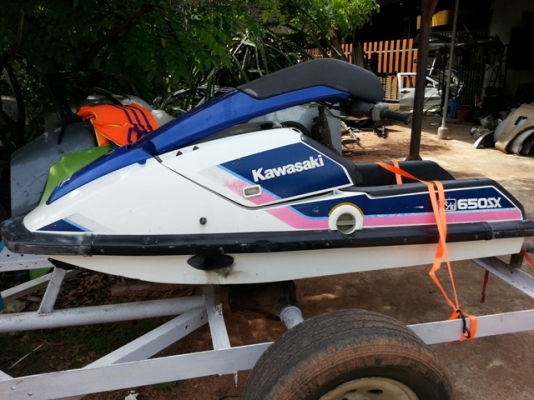 ขายเจ๊สกี  KAWASAKI  650 SX