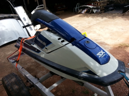 ขายเจ๊สกี  KAWASAKI  650 SX