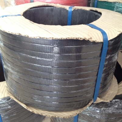 สายรัดกล่อง ใช้กับเครื่องรัดกล่องแบบกึ่งอัตโนมัติ มี 3 สีให้เลือก ดำ แดง เขียว