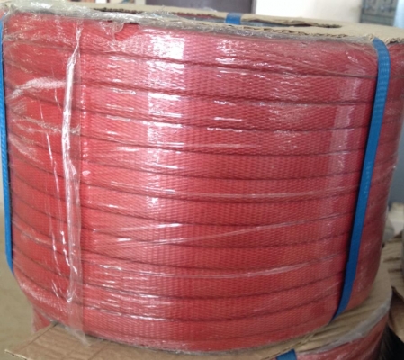 สายรัดกล่อง ใช้กับเครื่องรัดกล่องแบบกึ่งอัตโนมัติ มี 3 สีให้เลือก ดำ แดง เขียว