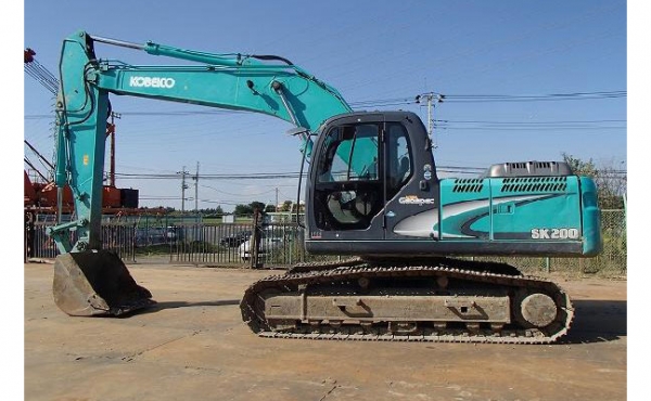 รถแบคโฮมือสอง KOBELCO SK200-8 สภาพรถเยี่ยม 090-268-2646
