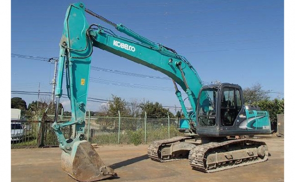 รถแบคโฮมือสอง KOBELCO SK200-8 สภาพรถเยี่ยม 090-268-2646