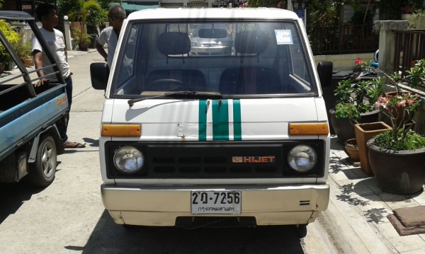 กะป๊อไดฮัทสุ s65ป้ายขาวแท้ หล่อๆพร้อมใช้ ภาษีเพิ่งขาด เครื่องแน่น ช่วงล่างดี คุ้มมากแน่ๆช้าอดครับ กทม.