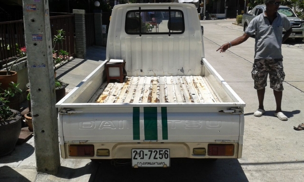 กะป๊อไดฮัทสุ s65ป้ายขาวแท้ หล่อๆพร้อมใช้ ภาษีเพิ่งขาด เครื่องแน่น ช่วงล่างดี คุ้มมากแน่ๆช้าอดครับ กทม.