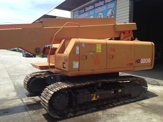 ขาย บูมลิฟย์ HITACHI HX220B ยกได้สูง22M สภาพสวยพ้อมใช้งาน ติดต่อ อำพล 090-9694506/080-3031241 ขาย บูมลิฟย์ HITACHI HX220B ยกได้สูง22M สภาพสวยพ้อมใช้งาน ติดต่อ อำพล 090-9694506/080-3031241