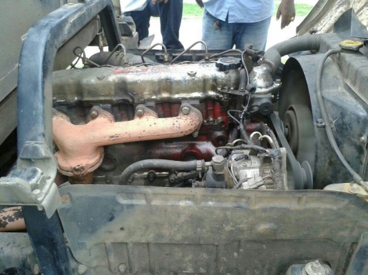 รถฮีโน่ 6 ล้อ FC2W 120 แรงม้า  ปี  39  สนใจติดต่อ  081-6079515