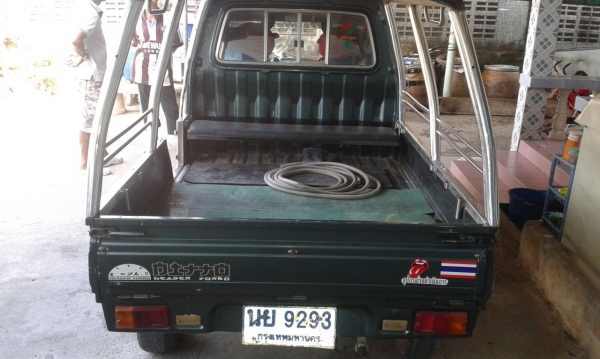 กะป๊อไดฮัทสุ s85 ป้ายขาวcabแท้ สมบูรณ์สุดๆทุกอย่าง 3สูบติดแก๊ส แอร์ เหมือนจะแพงครับแต่คุ้มแน่นอน