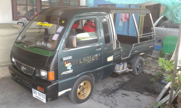 กะป๊อไดฮัทสุ s85 ป้ายขาวcabแท้ สมบูรณ์สุดๆทุกอย่าง 3สูบติดแก๊ส แอร์ เหมือนจะแพงครับแต่คุ้มแน่นอน