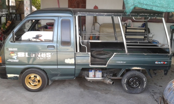 กะป๊อไดฮัทสุ s85 ป้ายขาวcabแท้ สมบูรณ์สุดๆทุกอย่าง 3สูบติดแก๊ส แอร์ เหมือนจะแพงครับแต่คุ้มแน่นอน