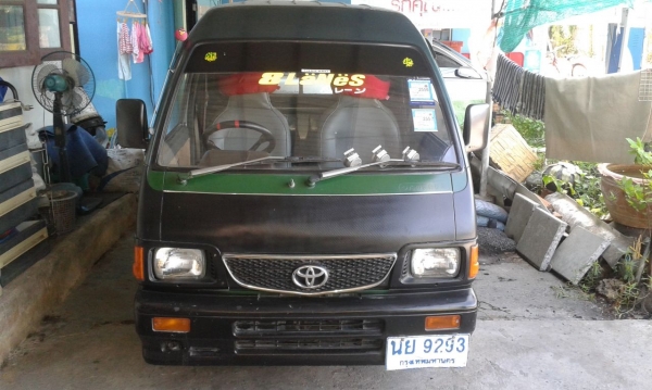 กะป๊อไดฮัทสุ s85 ป้ายขาวcabแท้ สมบูรณ์สุดๆทุกอย่าง 3สูบติดแก๊ส แอร์ เหมือนจะแพงครับแต่คุ้มแน่นอน