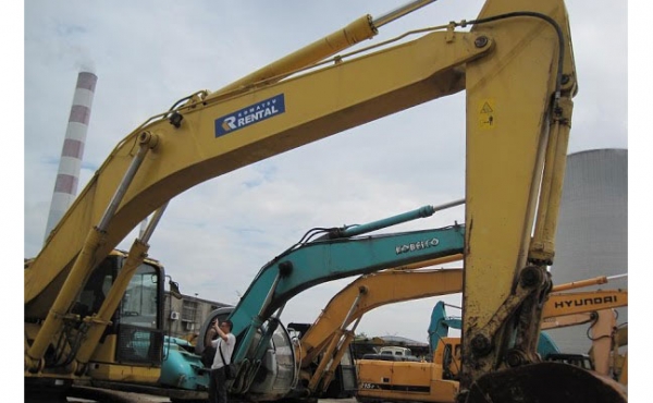 รถแบคโฮมือสอง Komatsu PC400-7 สภาพรถเยี่ยม 090-268-2646