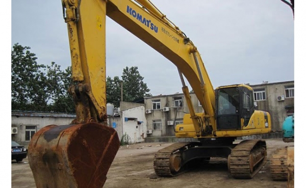 รถแบคโฮมือสอง Komatsu PC400-7 สภาพรถเยี่ยม 090-268-2646