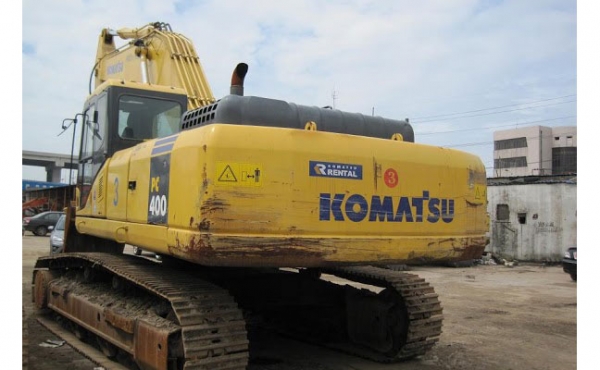 รถแบคโฮมือสอง Komatsu PC400-7 สภาพรถเยี่ยม 090-268-2646