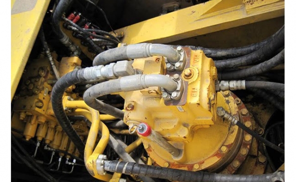 รถแบคโฮมือสอง Komatsu PC400-7 สภาพรถเยี่ยม 090-268-2646