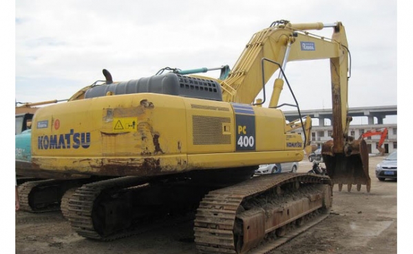 รถแบคโฮมือสอง Komatsu PC400-7 สภาพรถเยี่ยม 090-268-2646