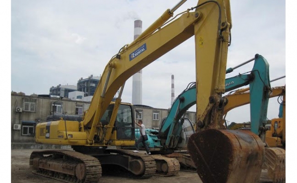 รถแบคโฮมือสอง Komatsu PC400-7 สภาพรถเยี่ยม 090-268-2646