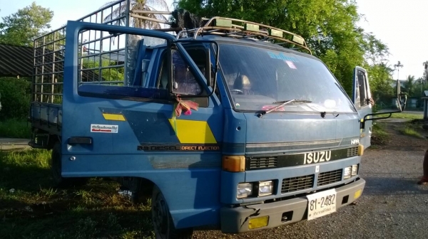 isuzu 115 แรงพร้อมใช้งาน เจ้าของขายเองคับ เอกสารครบ ปรับลดราคาแล้วคับ สนใจติดต่อ 0918070020 เอ็กซ์ ครับ
