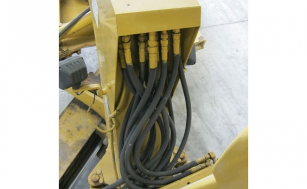 รถเกรดมือสอง KOMATSU GD655 GD405A-2 สภาพรถเยี่ยม 090-268-2646